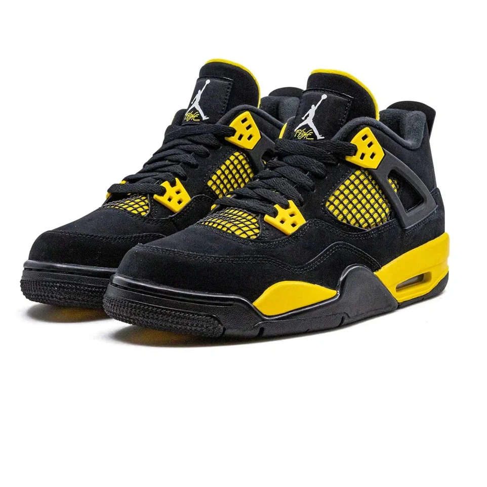 'Thunder' GS Jordan 4 2023 Air Retro 0818
